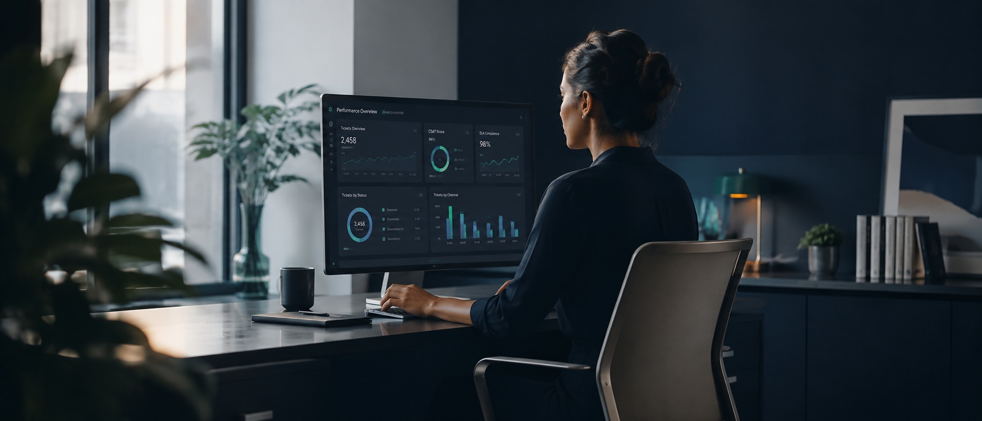 ECOMANE operations dashboard